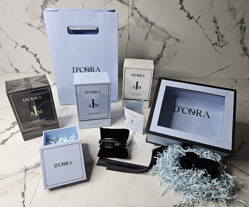 Men Fragrance and Bracelet Gift