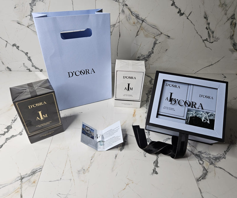 Men Fragrance and Bracelet Gift