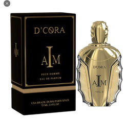D'CORA GOLD BAGUETTE