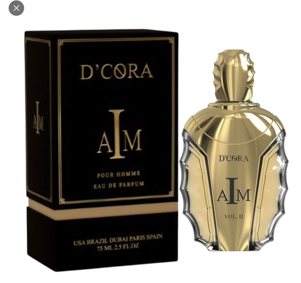 D'CORA GOLD BAGUETTE