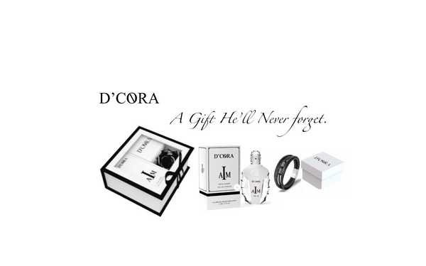 Men Fragrance and Bracelet Gift